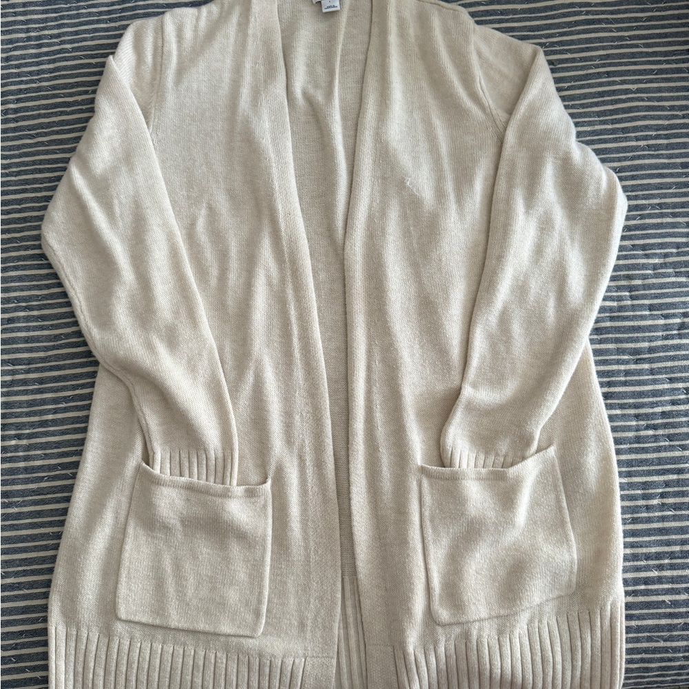 Old Navy Cream Women's Cardigan